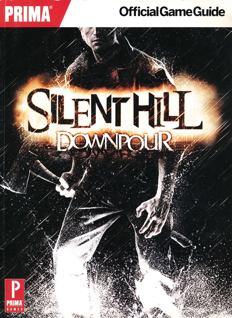Scans For Silent Hill Downpour Prima Official Game Guide 1200dpi 48 Bit Retrolel